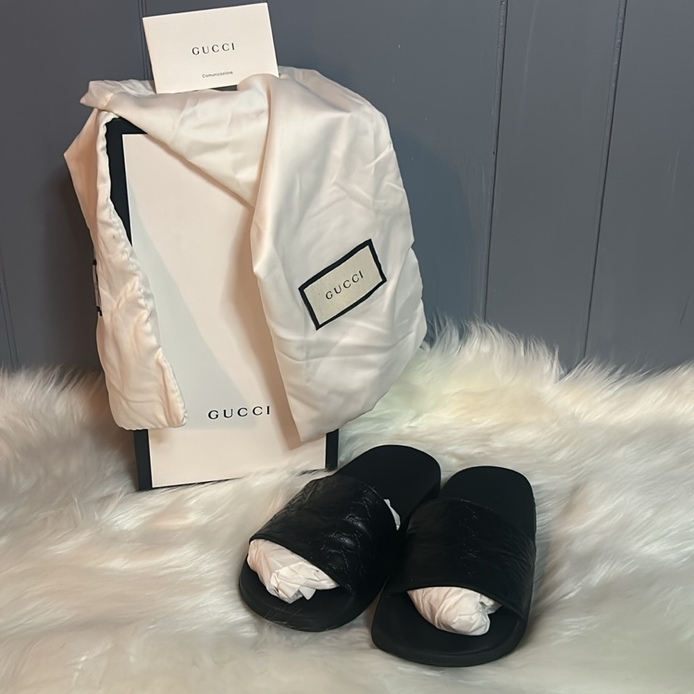 Gucci Slides